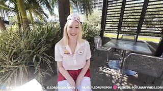 The girl has a huge pair of natural boobs, just like Gigi Sweets