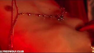 It has a rhythm that sucks, in sync with the sounds of pleasure