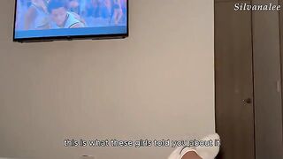 A hot MILF is about to be fucked by her son-in-law on camera