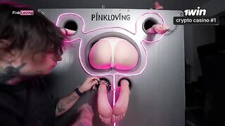The gloryhole is the best place for a steamy session