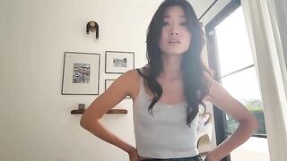 Alex Adams tries out all three holes with his Asian step-sis in a steamy session