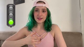 A woman plays with her favorite sex toy and gets an intense orgasm