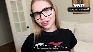 A girl was having rough sex with her classmate at home
