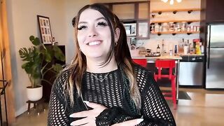 The final chord for her ass in a taboo step-family roleplay