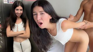 Katty West got banged in the shower by her horny neighbor
