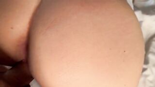 A girl gets a toned ass from long sex sessions
