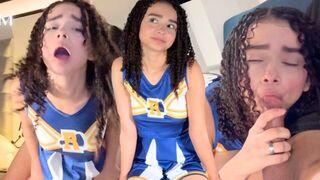 A cute 18-year-old girl has her first experience