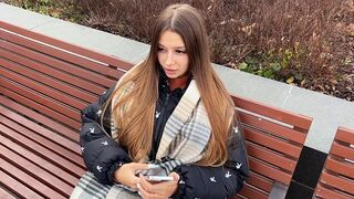 A stranger gave me money for sex in the open air, it was thrilling