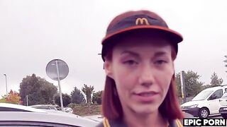 Excellent grip, perfect slope - an amateur anal adventure with a twist