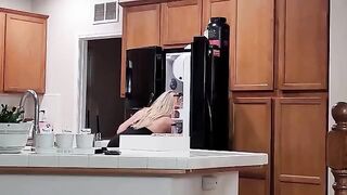 I want you inside me, and I don't care about the consequences - a steamy encounter with a seductive blonde babe