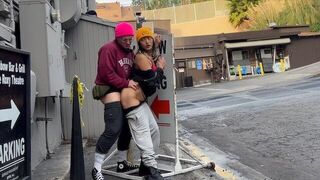 Babe has sex without protection and feels great