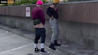 Babe has sex without protection and feels great