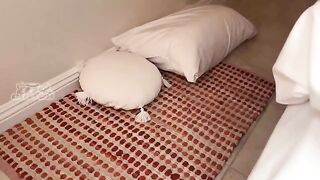 A girl saw her best friend's cock and couldn't resist, it was huge