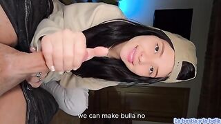 The hot lady Desiree Dulce fucks with her boyfriend in the ass