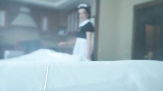 A scary ghost maid encounter on Halloween 2021, full of passion
