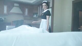 A scary ghost maid encounter on Halloween 2021, full of passion