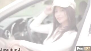 The long journey home for a cute Asian girl turned into a wet adventure
