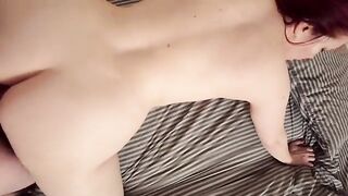 I'll call you back later, I'm Fucking now. Stepmom drank wine and Fucks with Stepson