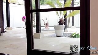 I had sex with a beautiful woman at a luxurious resort in a tropical paradise