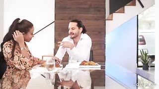 Therapist invited me to her house for a romantic dinner