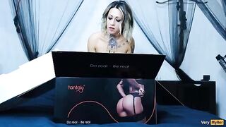 I tried sex with a Tantaly sex doll and fucked her in ass - Very Myller