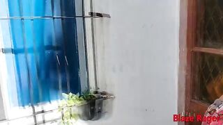 A girl got stuck at home and was fucked by neighbor ft John Lemon
