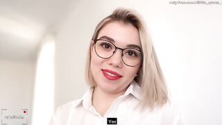 Student fucked a teacher on the table in 4K POV quality