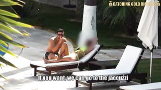 A hot Venezuelan girl is getting fucked and then kicked out