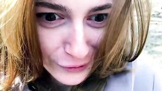 A pathetic whore gets fucked on camera in a scenario