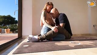 Yuli pushed sex with Mateo to the limit, getting a cumshot