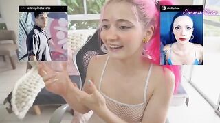 TikTok thot reacts to the best Argentine adult content - Emma Fiore