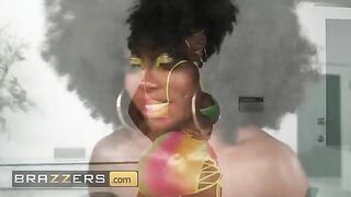 Ebony Mystique shares her skin care routine with fans