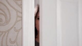 Almost Caught at the Spa with a stunning Lana Rhoades Compilation