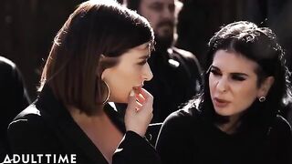 Older dude fucks Marley Brinx at his wife's funeral