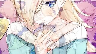 Rosalina grants your wish - a femdom hentai joi experience with edging thrill