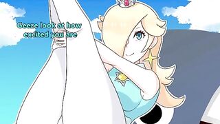 Rosalina grants your wish - a femdom hentai joi experience with edging thrill