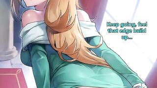 Rosalina grants your wish - a femdom hentai joi experience with edging thrill